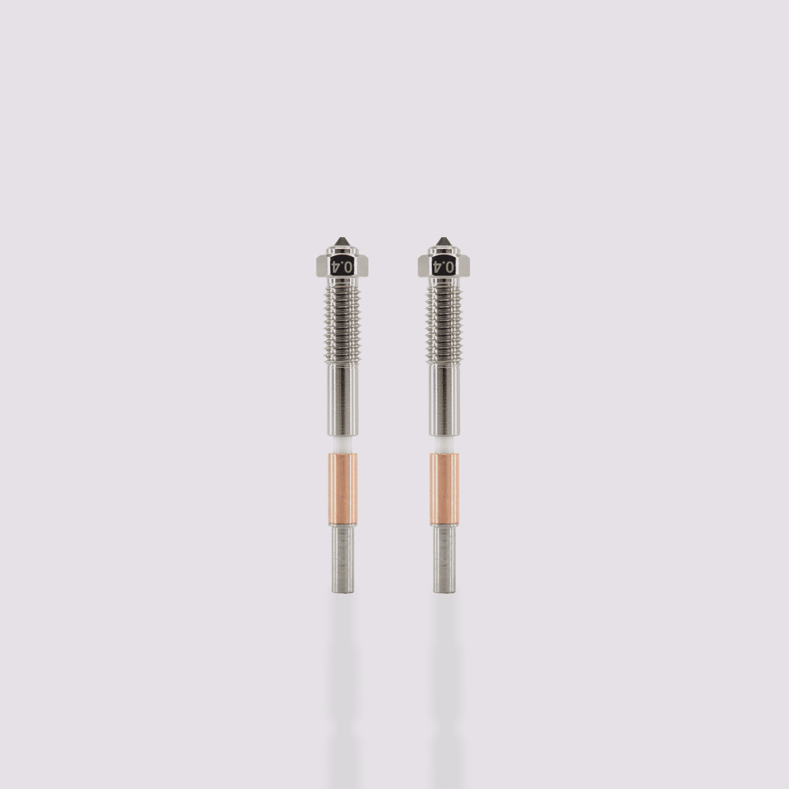 Q2 Bimetal Nozzles (2pc) 0.4mm — изображение 1