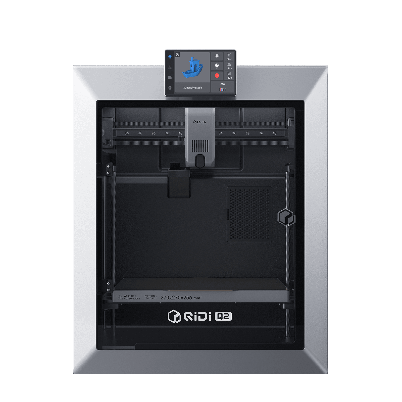 Q2 Printer Top Cover — изображение 1