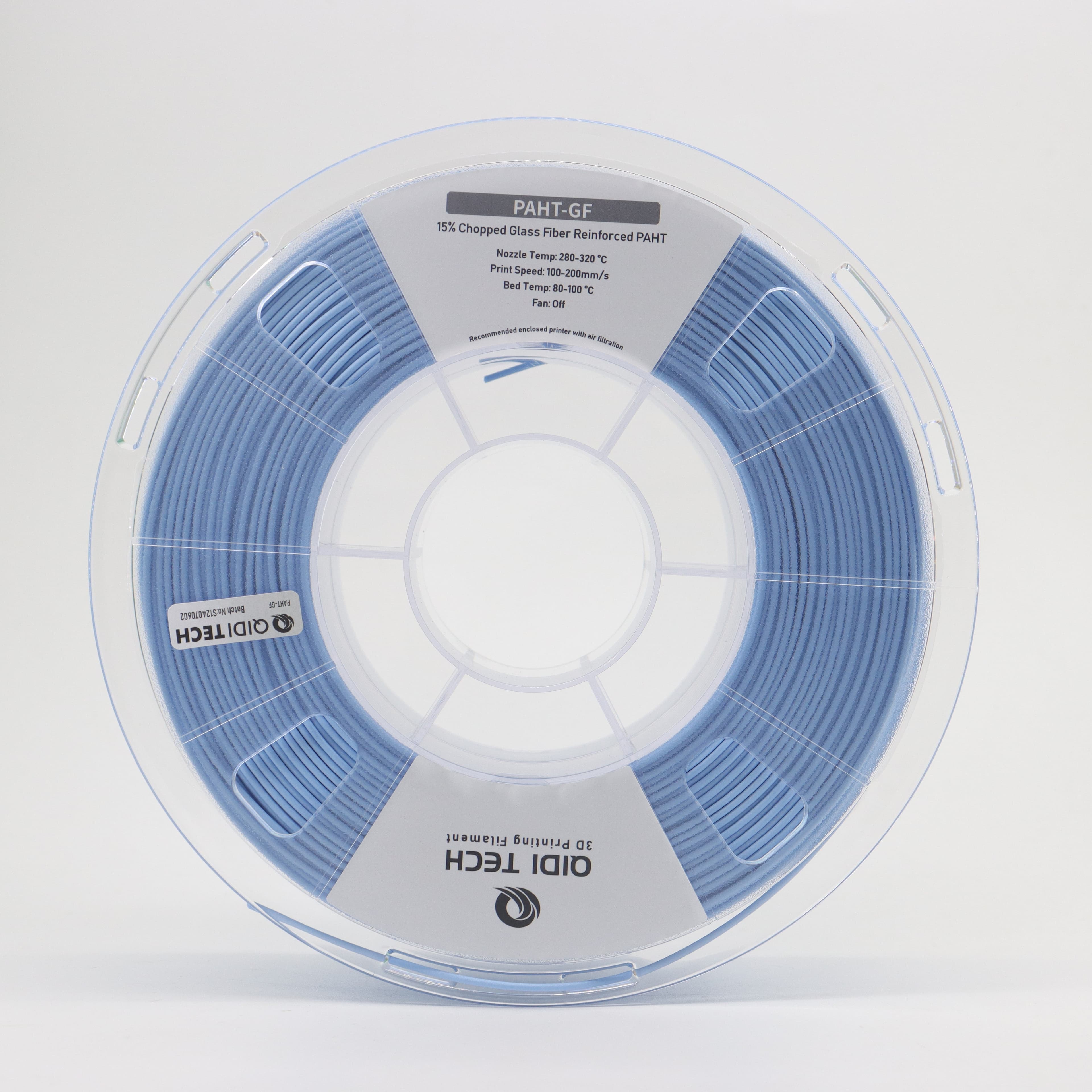 QIDI PAHT-GF (PPA-GF) Gray 1kg — изображение 1
