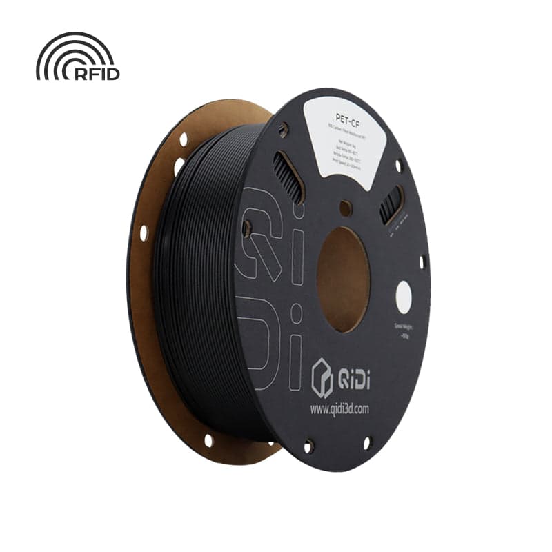 QIDI PET-CF Black 1kg — изображение 1